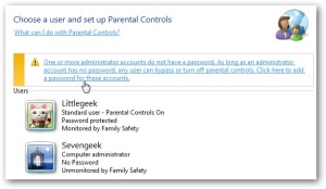 விண்டோ7-இல் உள்ள Parental Controls என்ற பயன்பாடு 70-4-4